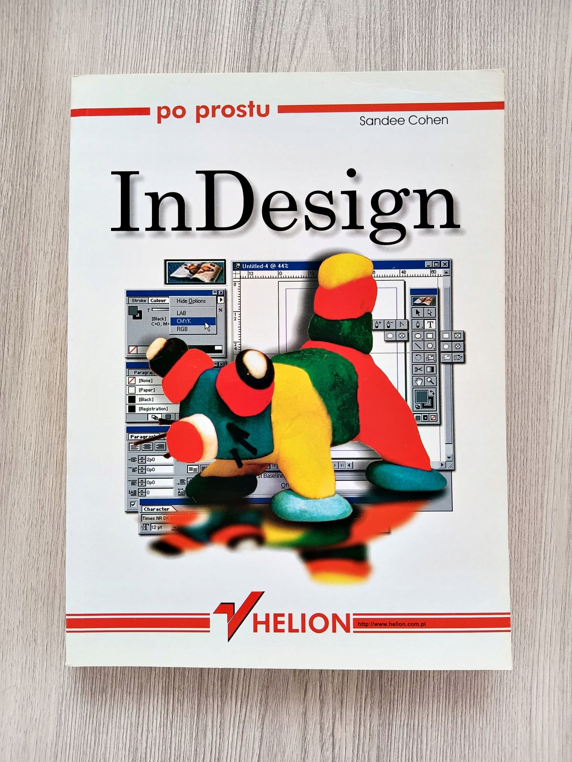 Po prostu InDesign - Sandee Cohen