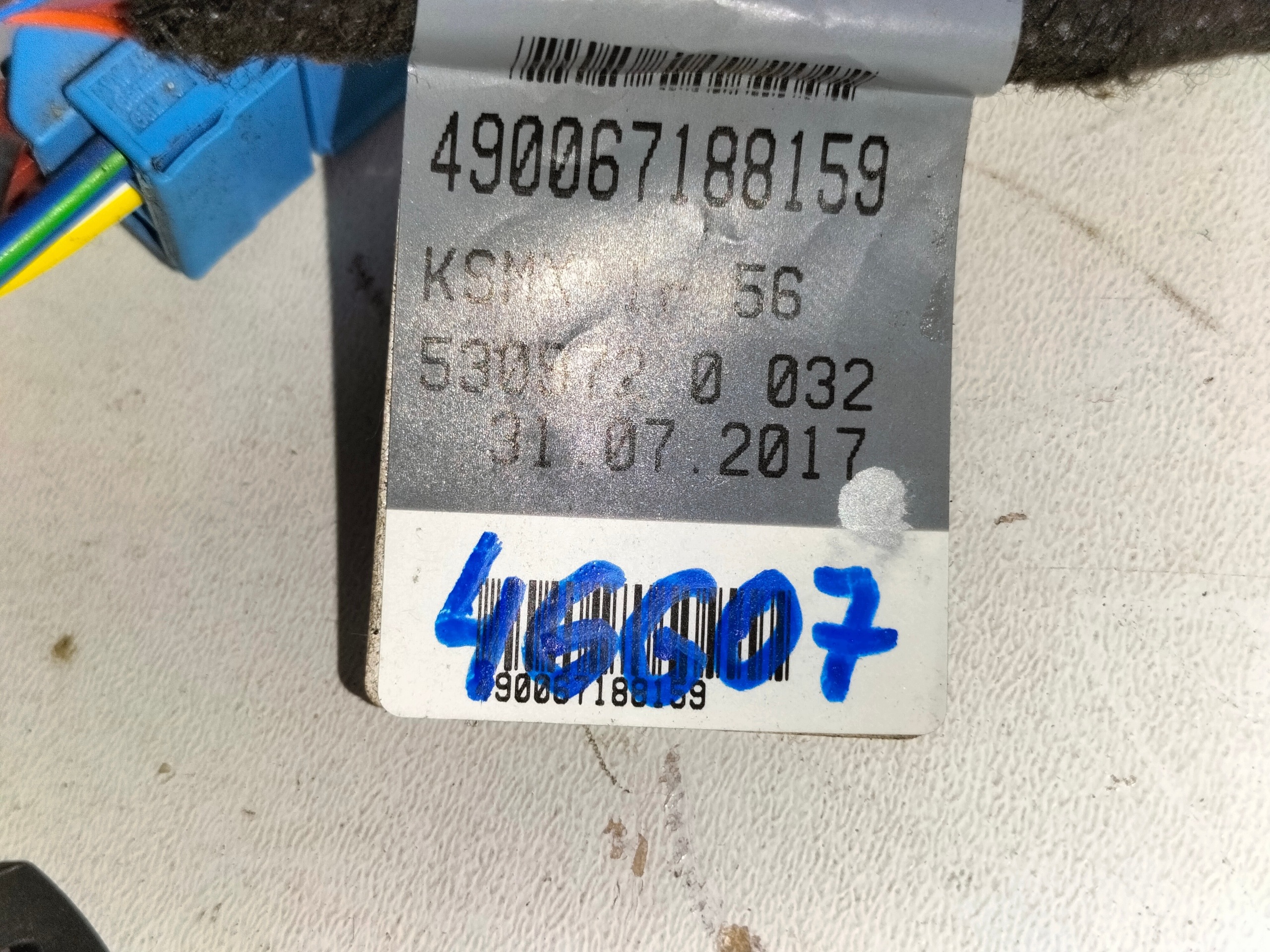 bundle wiring door front left AUDI Q5 II 16