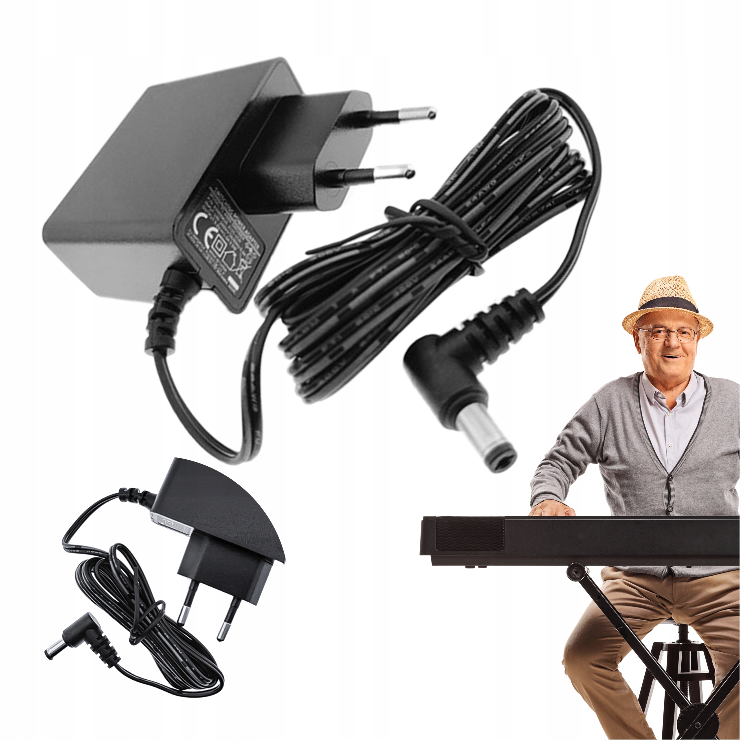 

Zasilacz Do Keyboardu Casio 9V 1A