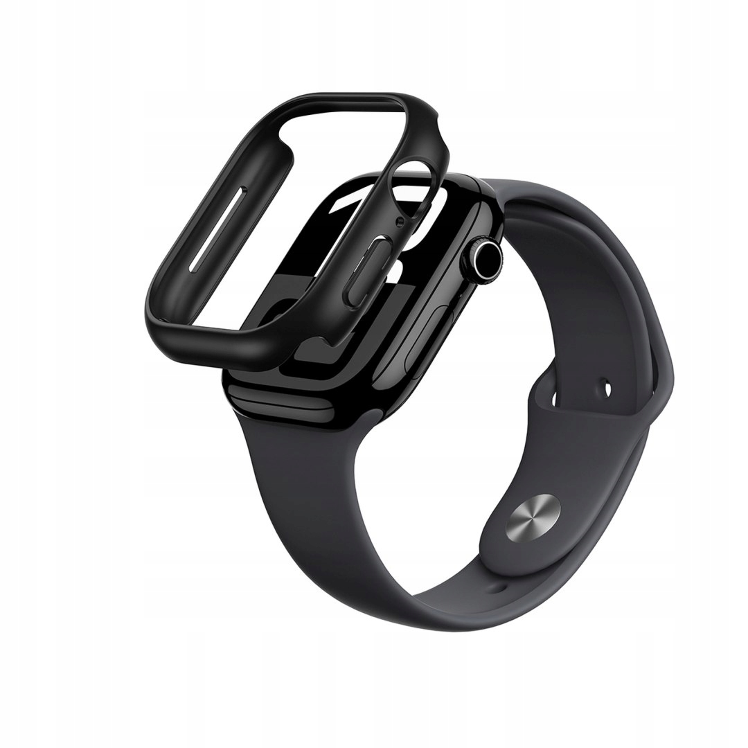 Etui pokrowiec do zegarka Apple Watch 46mm Minimal Case czarny