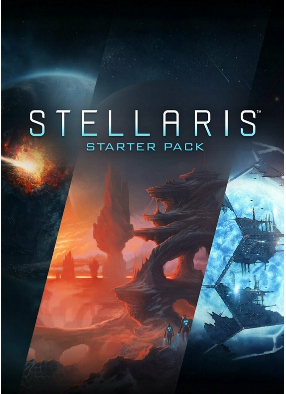 Stellaris Starter Pack Klucz Steam Pc Pl Bonus