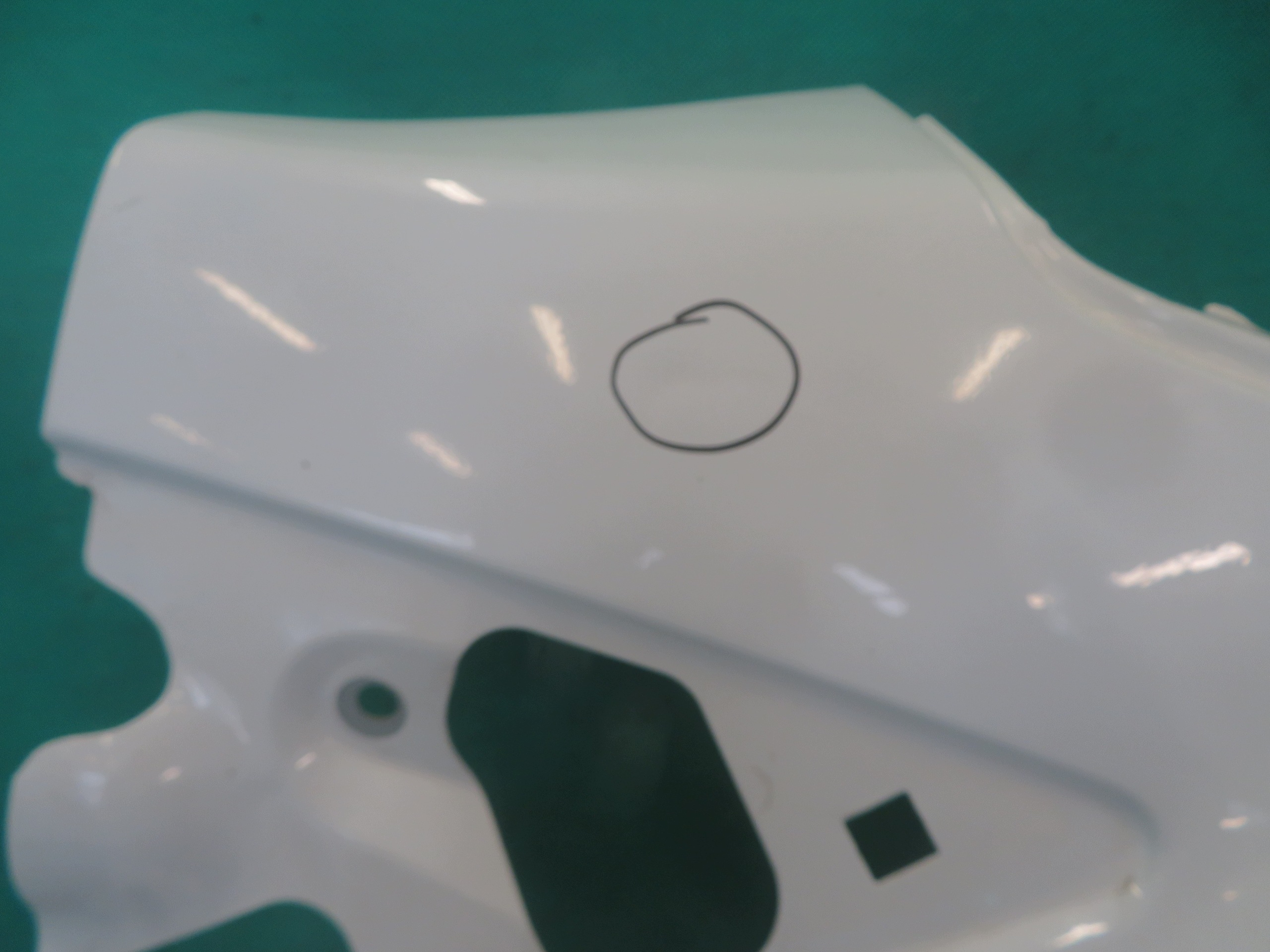 parafango destra anteriore FORD TRANSIT CUSTOM 17R