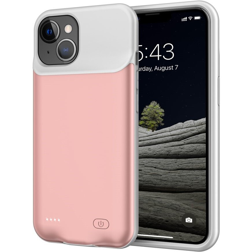 Etui Z Baterią 6500mAh Do Iphone 13 Obudowa Powerbank Case Pokrowiec