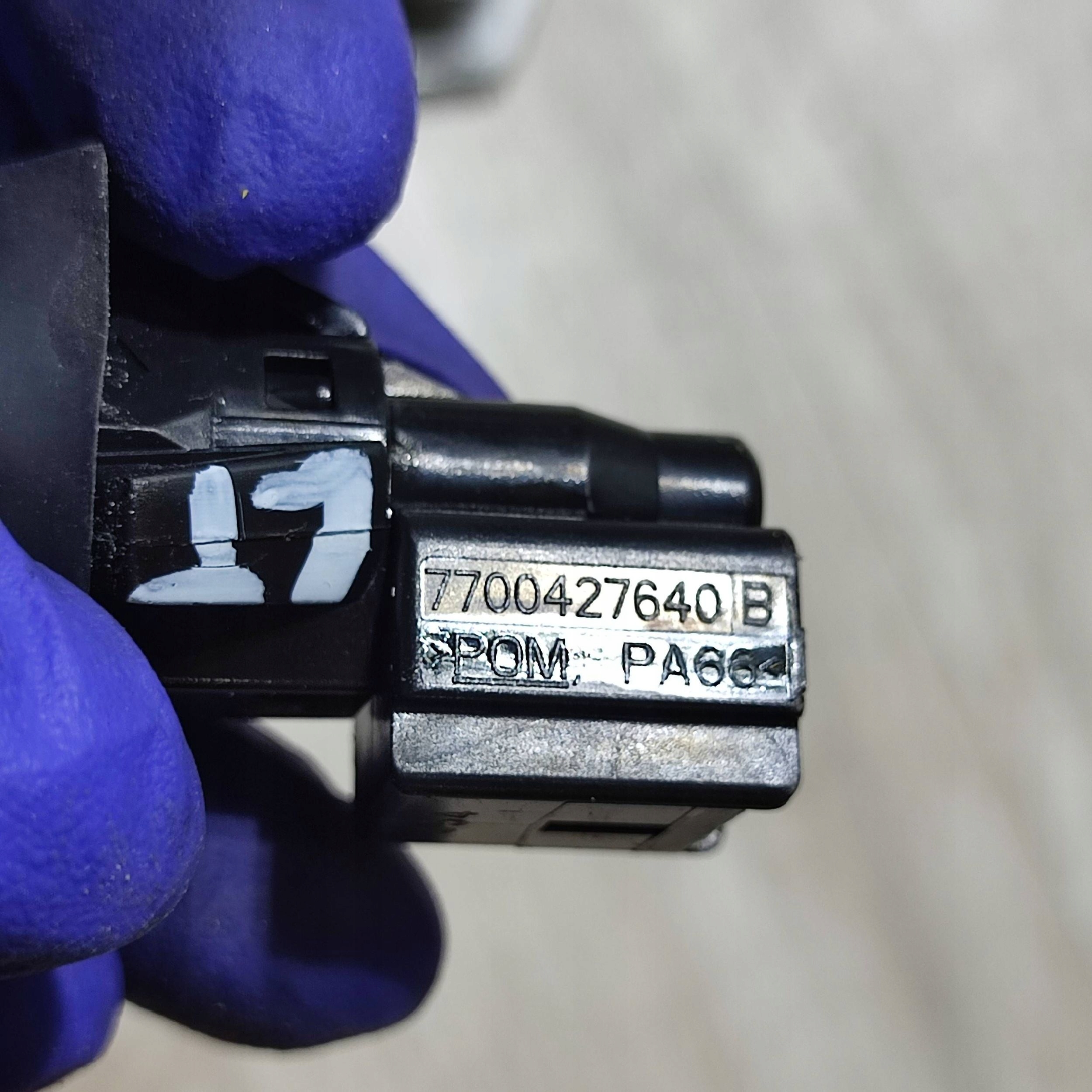 Sensor otwarcia Tür tylnych heck links Dacia Jogger 7700427640B