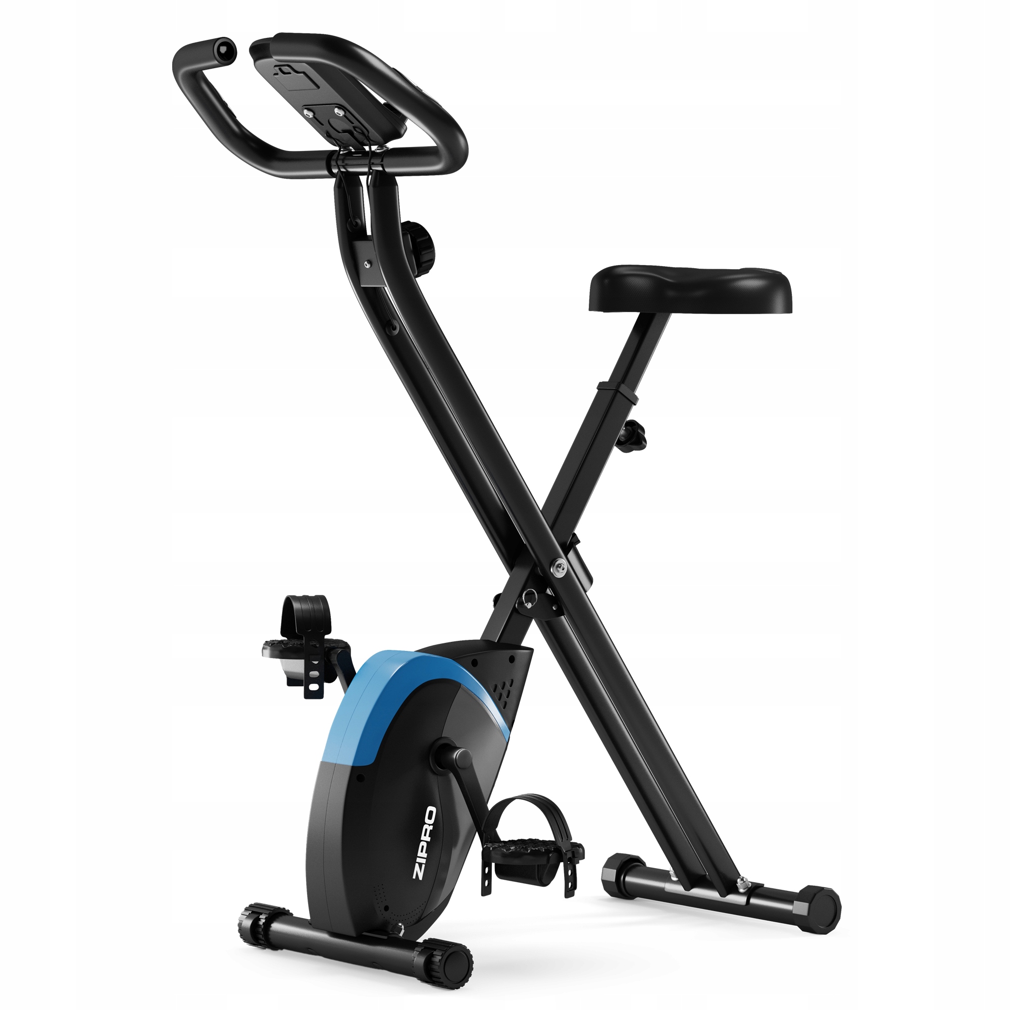 Składany Rower Treningowy Domowy Rowerek Stacjonarny do 110kg Zipro