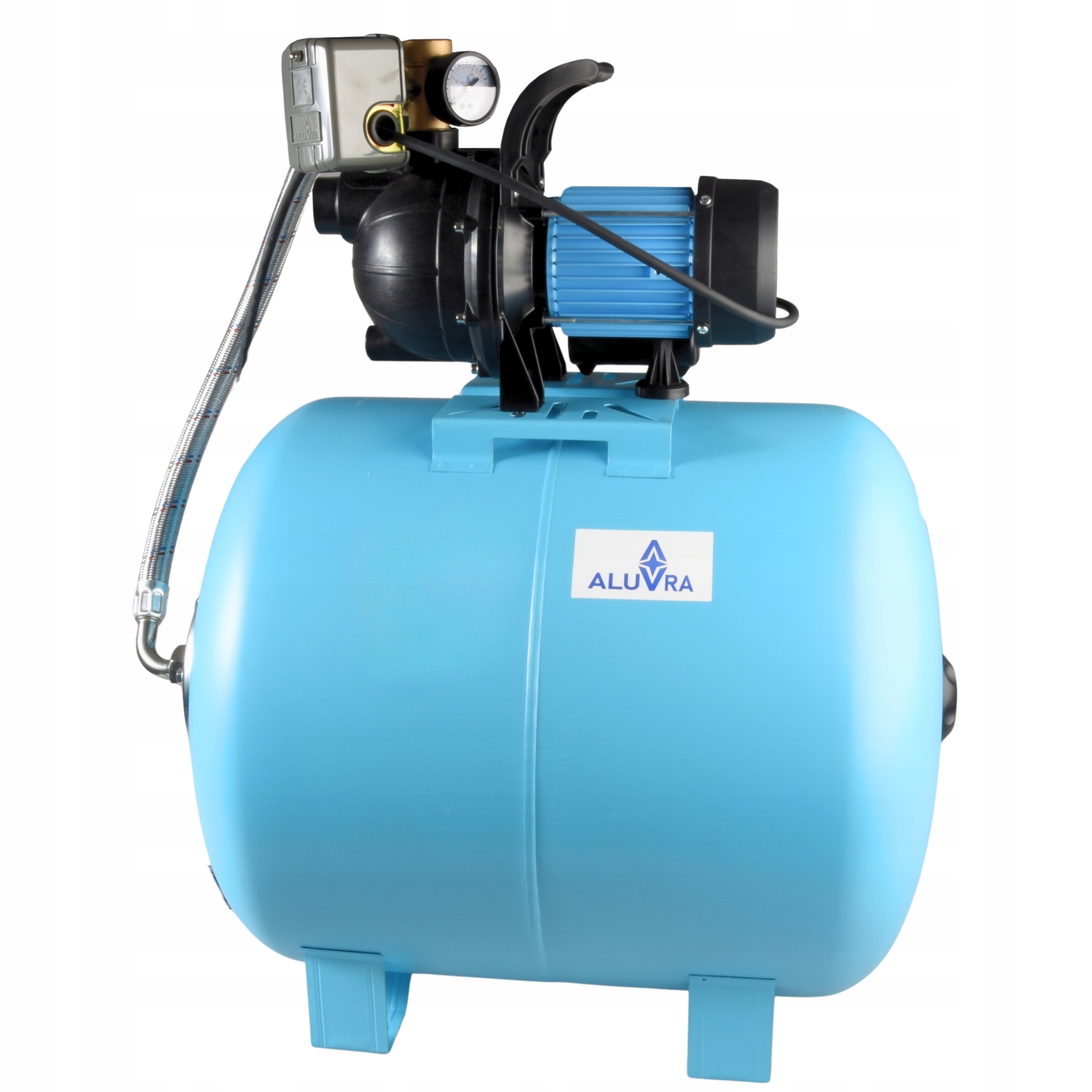 Hydrofor 100L Nádrž Na Vodu Hydroforová Pumpa Jx 1100 Sada 3600 l/h