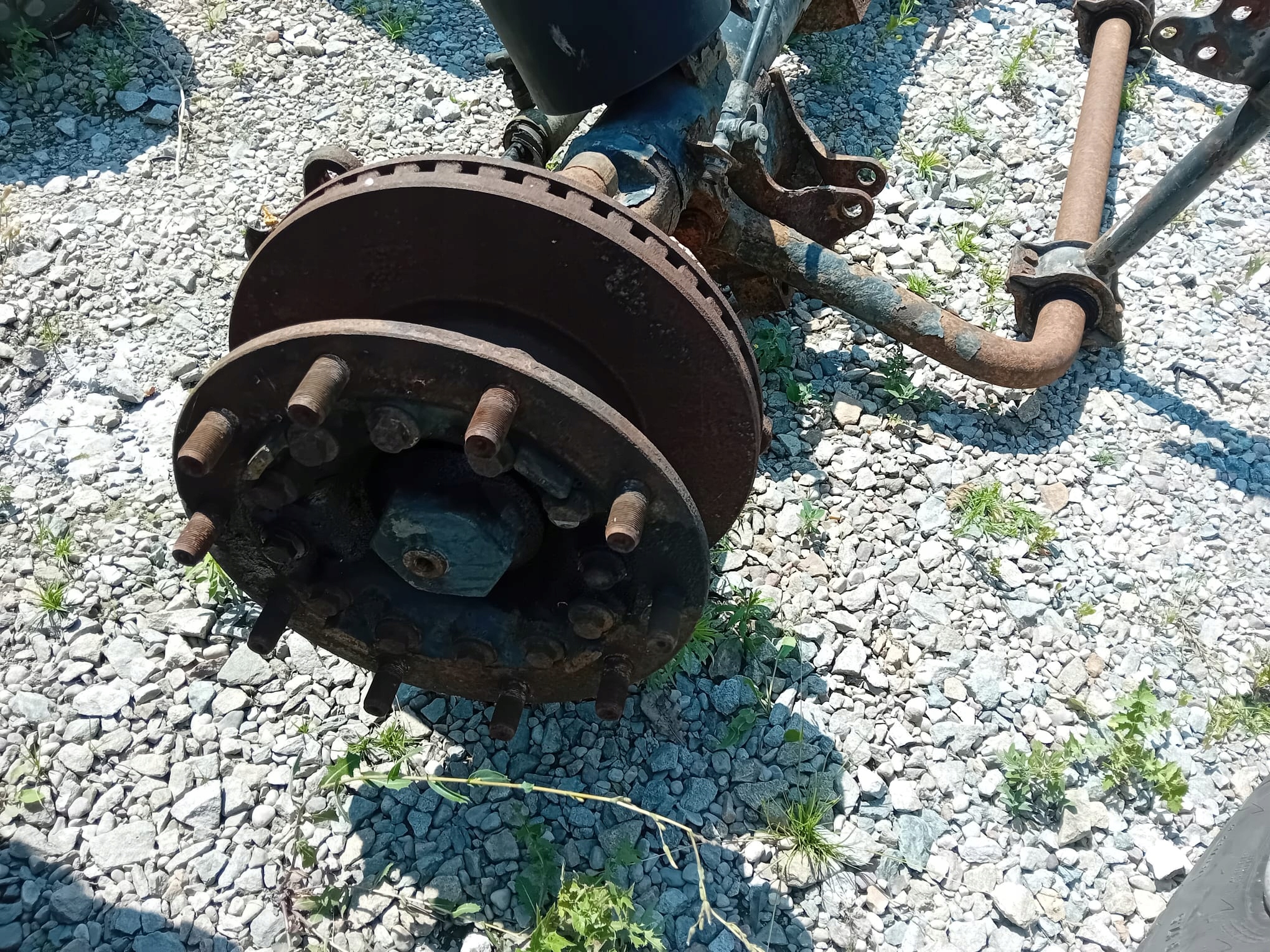 PIASTA IVECO STRALIS TRAKKER