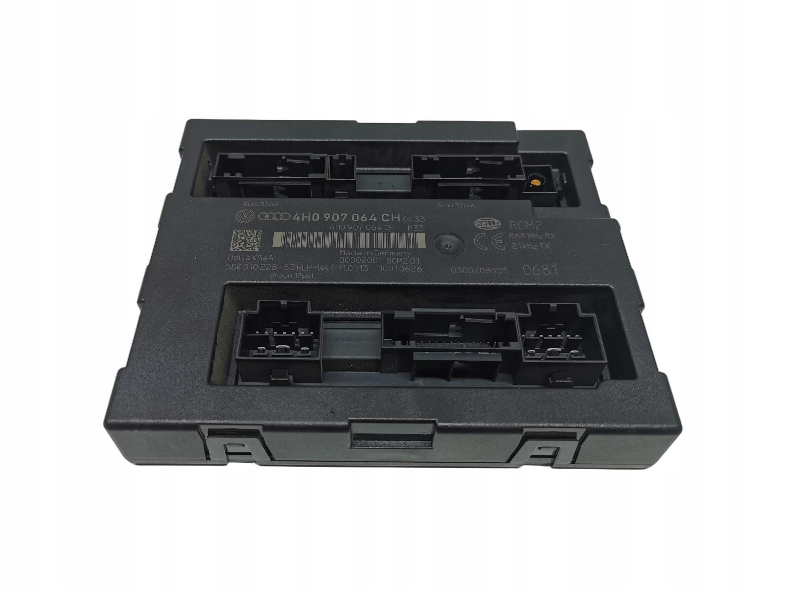 module control unit BORDNETZ VW TOUAREG II 7P 4H0907064CH