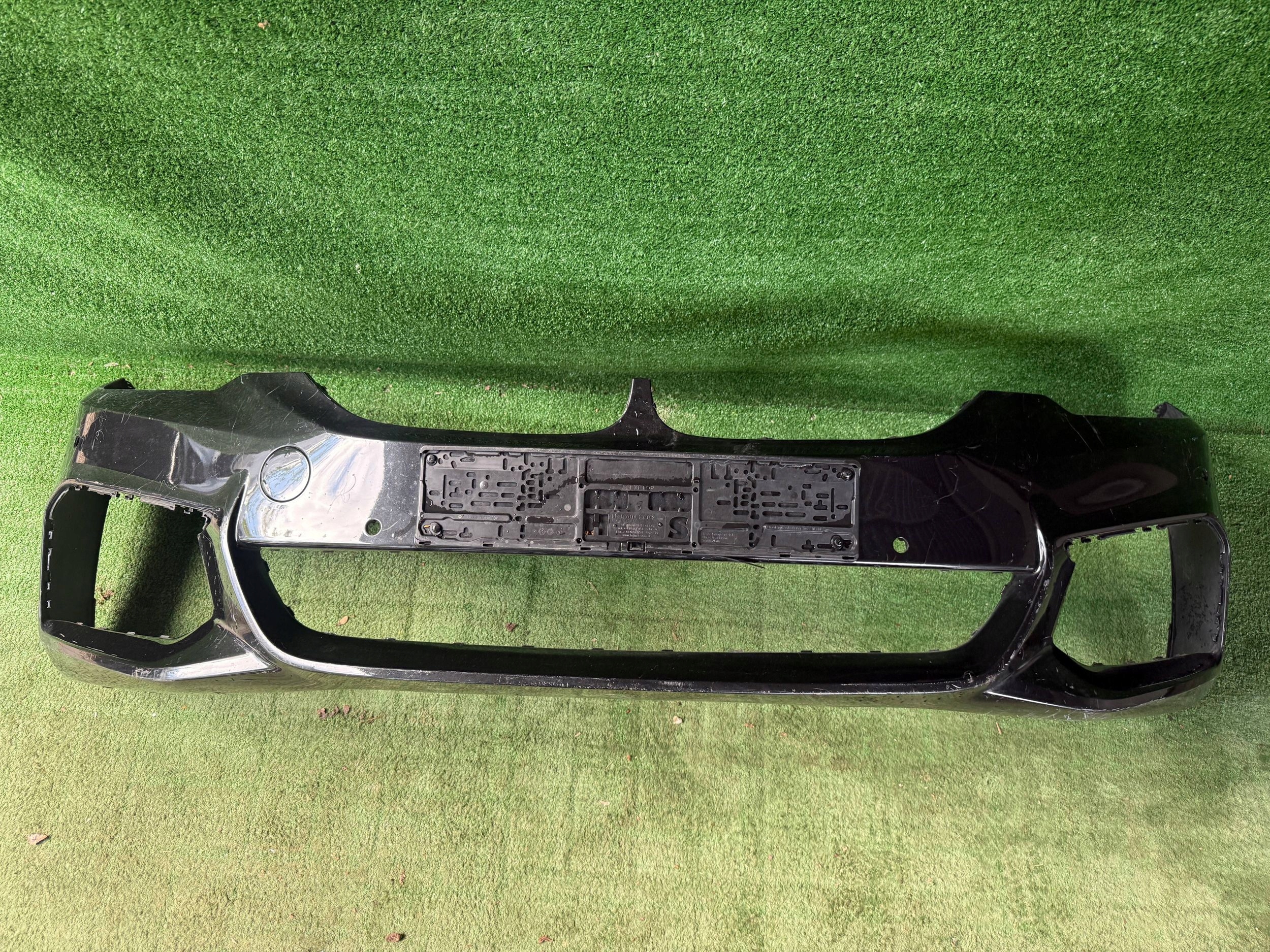 Bmw 5 G30 G31 M pakiet 17- bumper front front