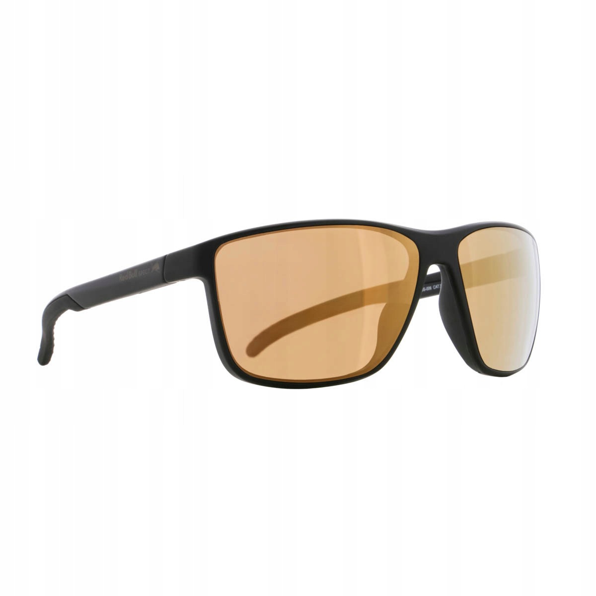Brýle Red Bull Spect DRIFT-07 Black Brown Gold Mirror