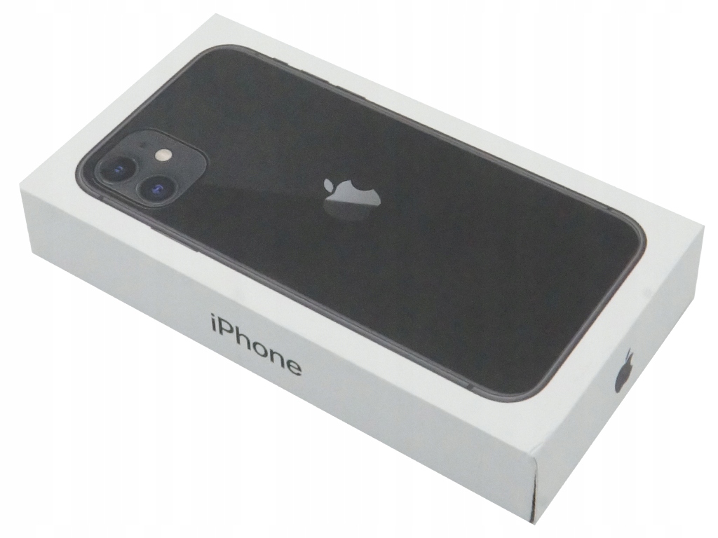 Pudełko Apple iPhone 11 128GB black ORYG