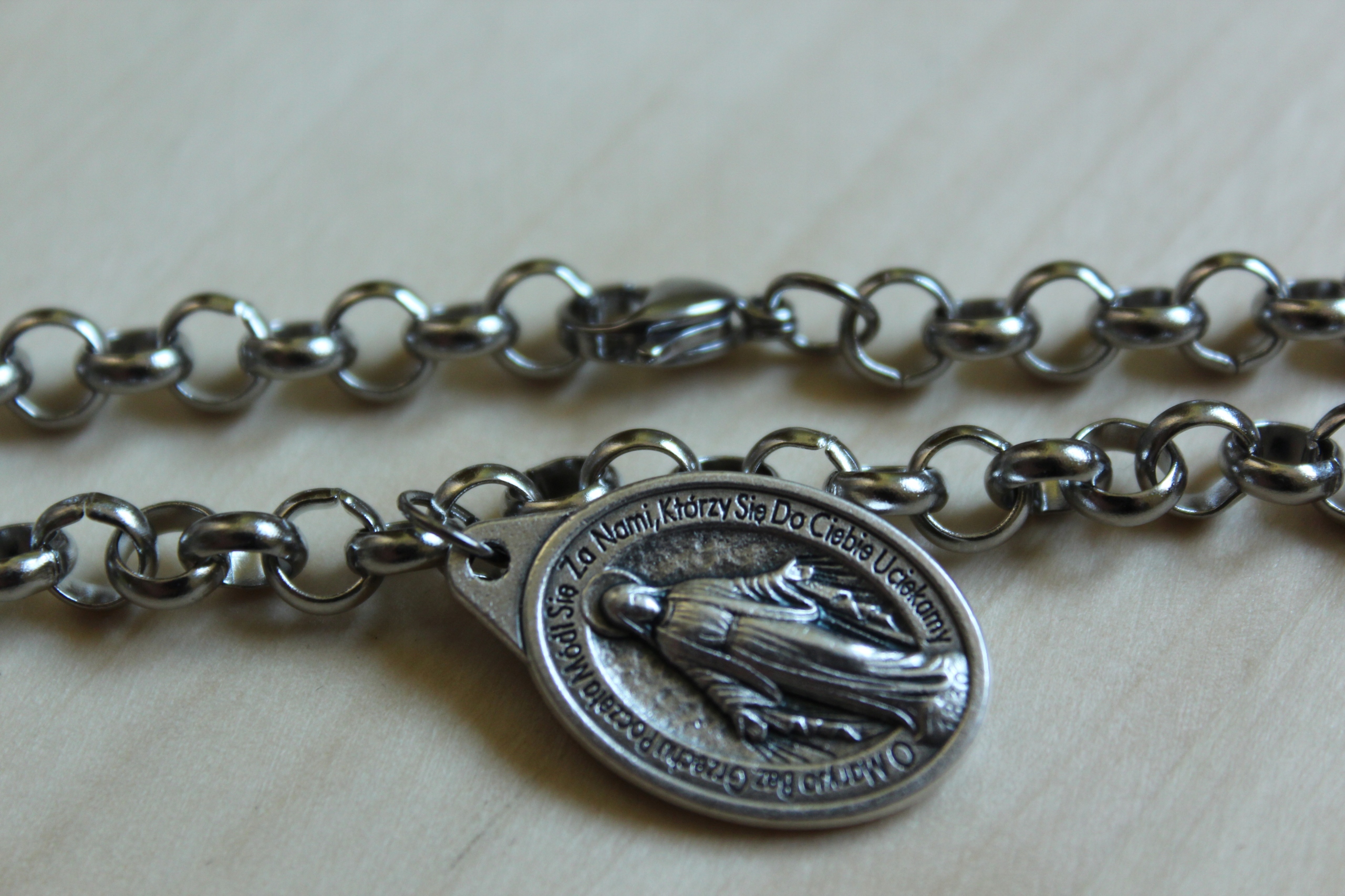 Bransoletka Zawierzenia Maryi Stal Chirurgiczna Marka inny