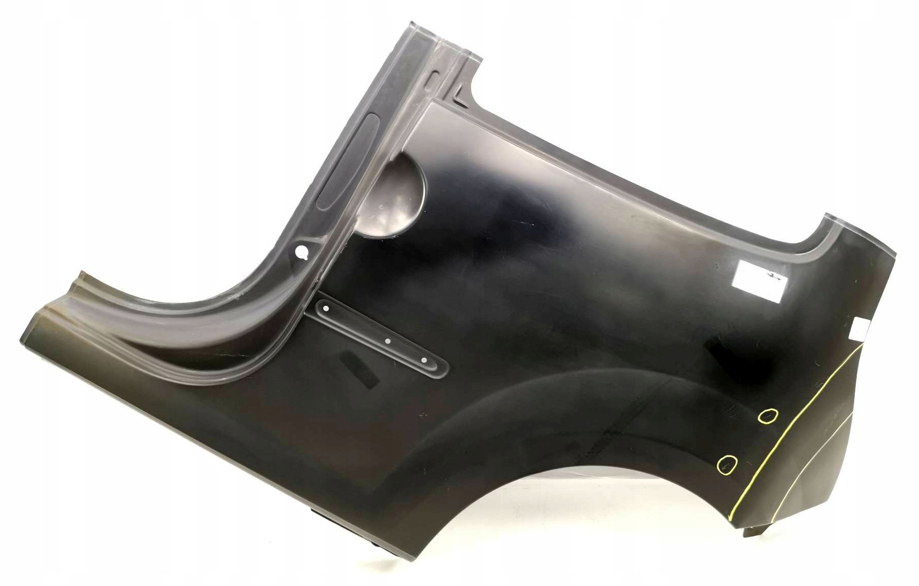 4481037 - БРИЗГОВИКИ ЛІВИЙ ЗАДНІЙ ОБШИВКА RENAULT TWINGO II