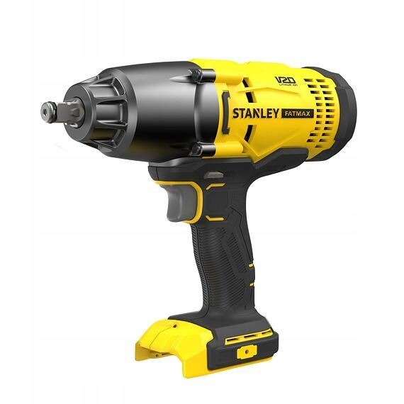 Stanley SFMCF900B-Xj aku rázový uťahovač 20V, 1/2", 475Nm, bez batérie
