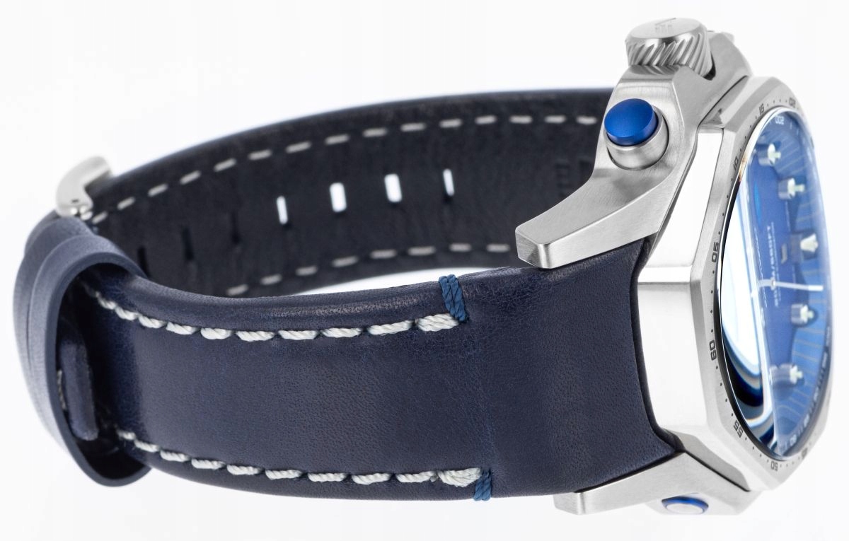 Zegarek męski Vostok Europe Atomic Age VK64-640A700 Chronograf Pasek x2 Typ naręczny