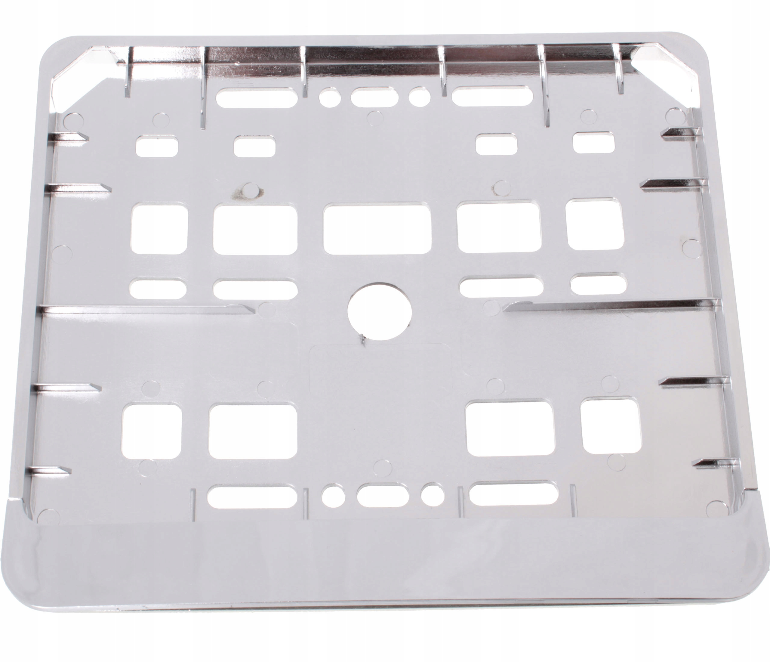 RAMKA TABLICY REJESTRACYJNEJ CHROM WSK JAWA CZ MZ Dopasowanie do pojazdu produkt uniwersalny