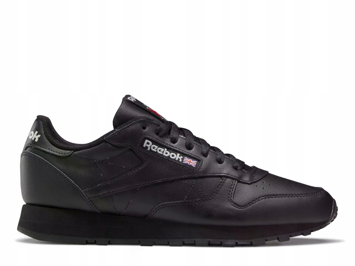 Buty męskie Reebok 100008494 Classic Leather Czarne 43