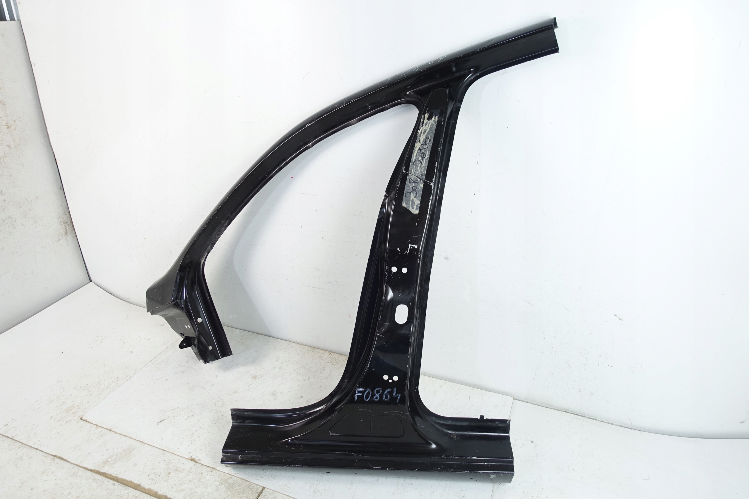 PEUGEOT 308 T9 2013- threshold pillar side left rear part