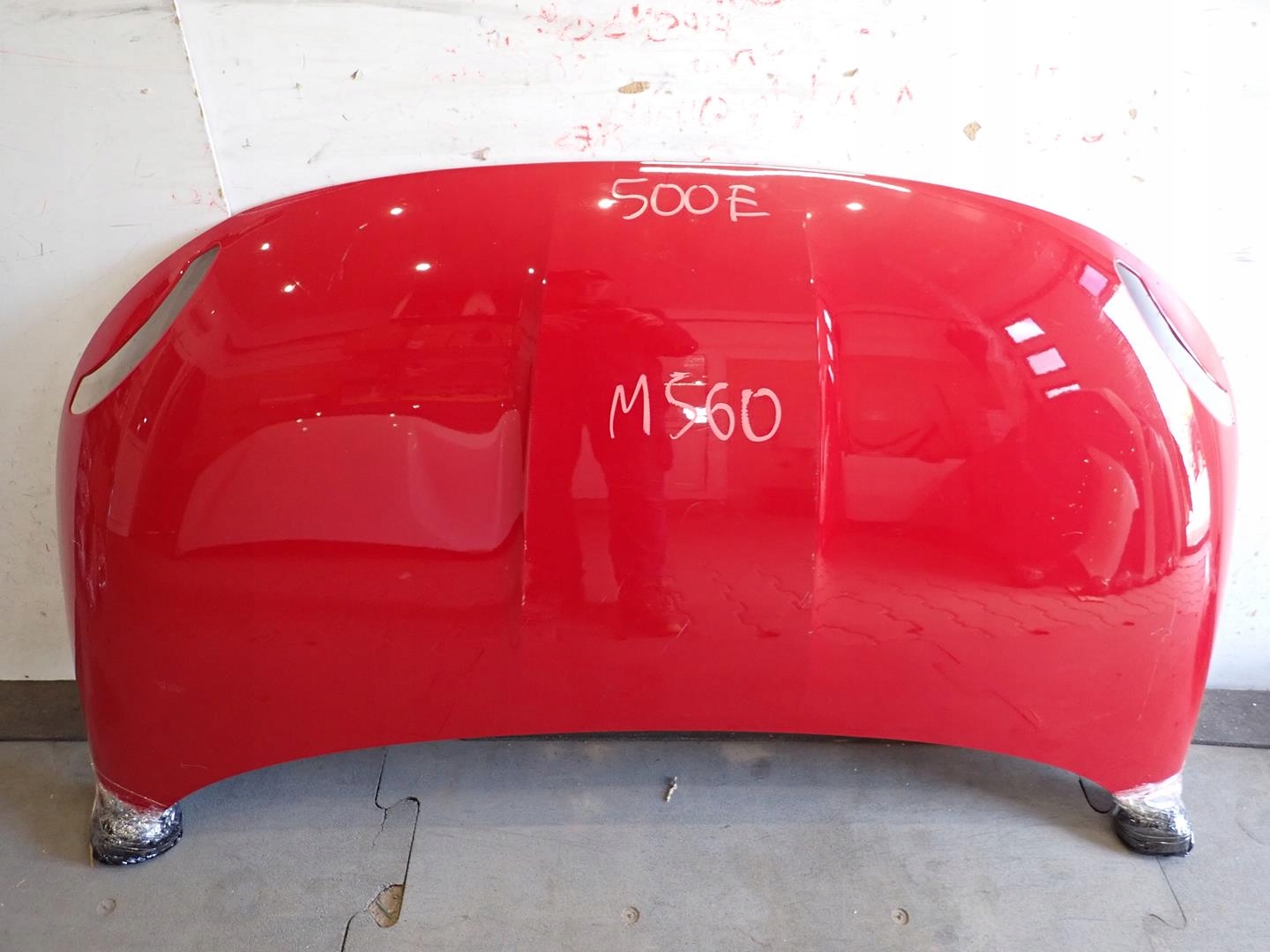 bonnet FIAT 500 II 2020- 500E