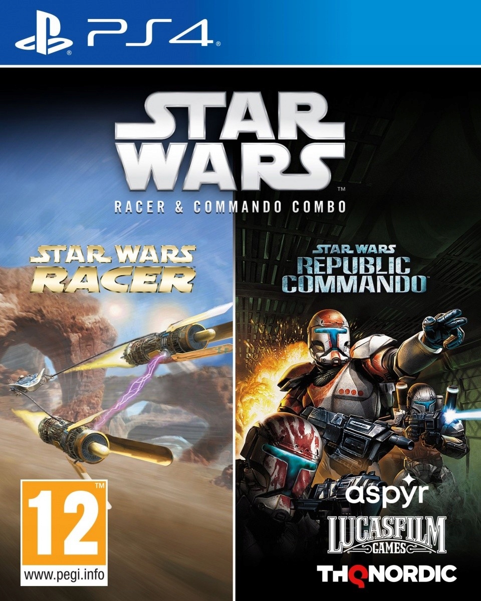 Star Wars Racer Commando Combo PS4 - Gra Playstation 4 - Pudełkowa - Nowa
