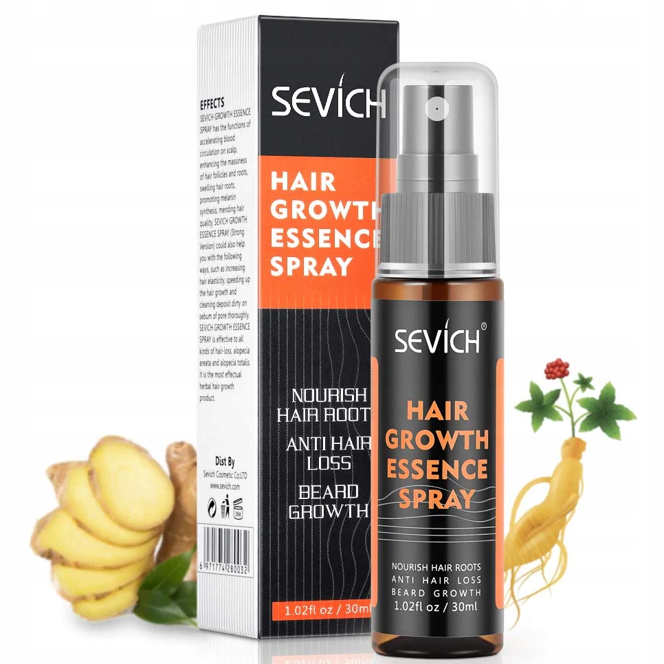 

Spray Porost Brody Aktywator Wzrostu Zagęszczanie