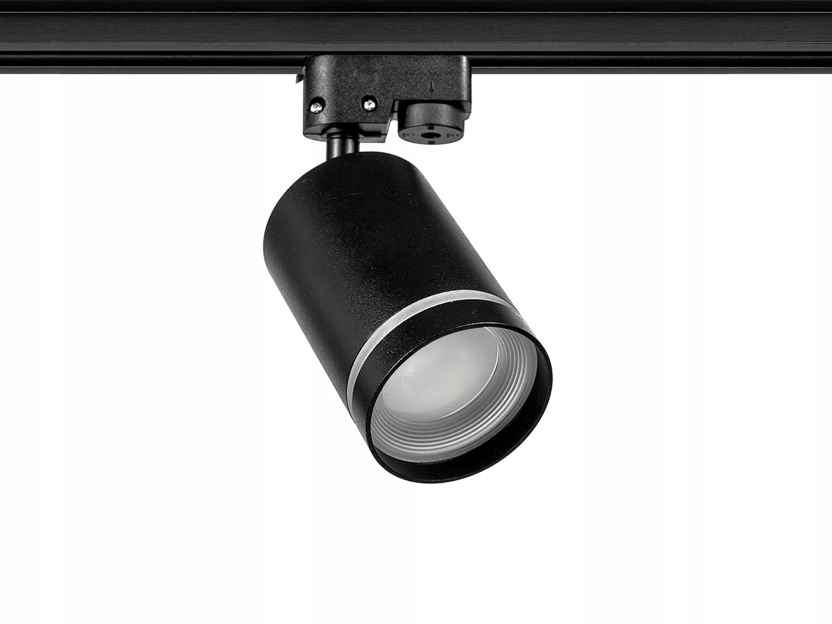 Lampa Szynowa LED Oprawa Spot GU10 na Szynoprzewód Listwę 1-Fazowa Marka LVT