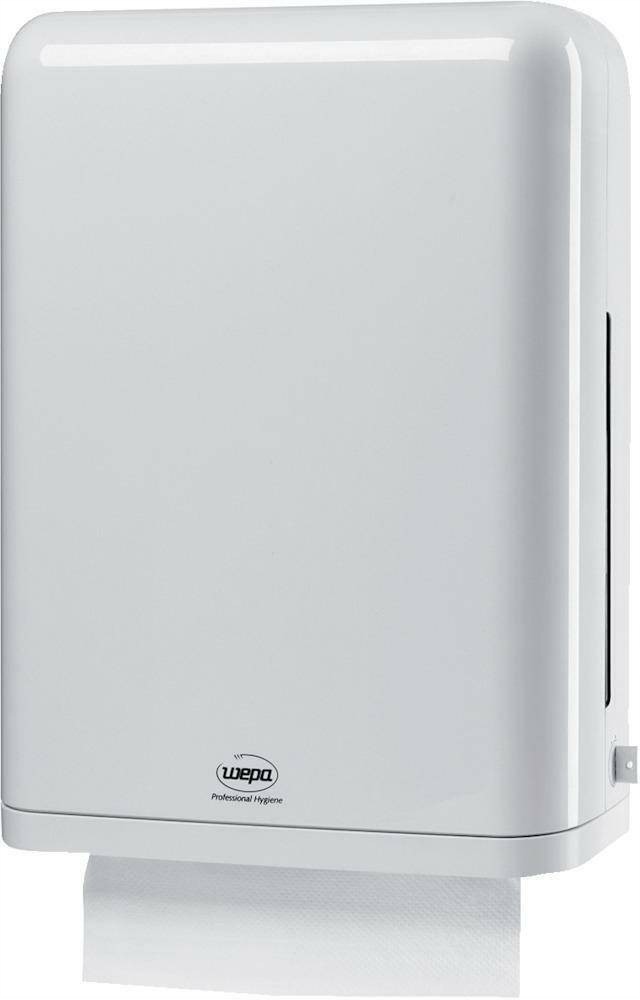 Dávkovač uterákov, umelý, šedý/biely