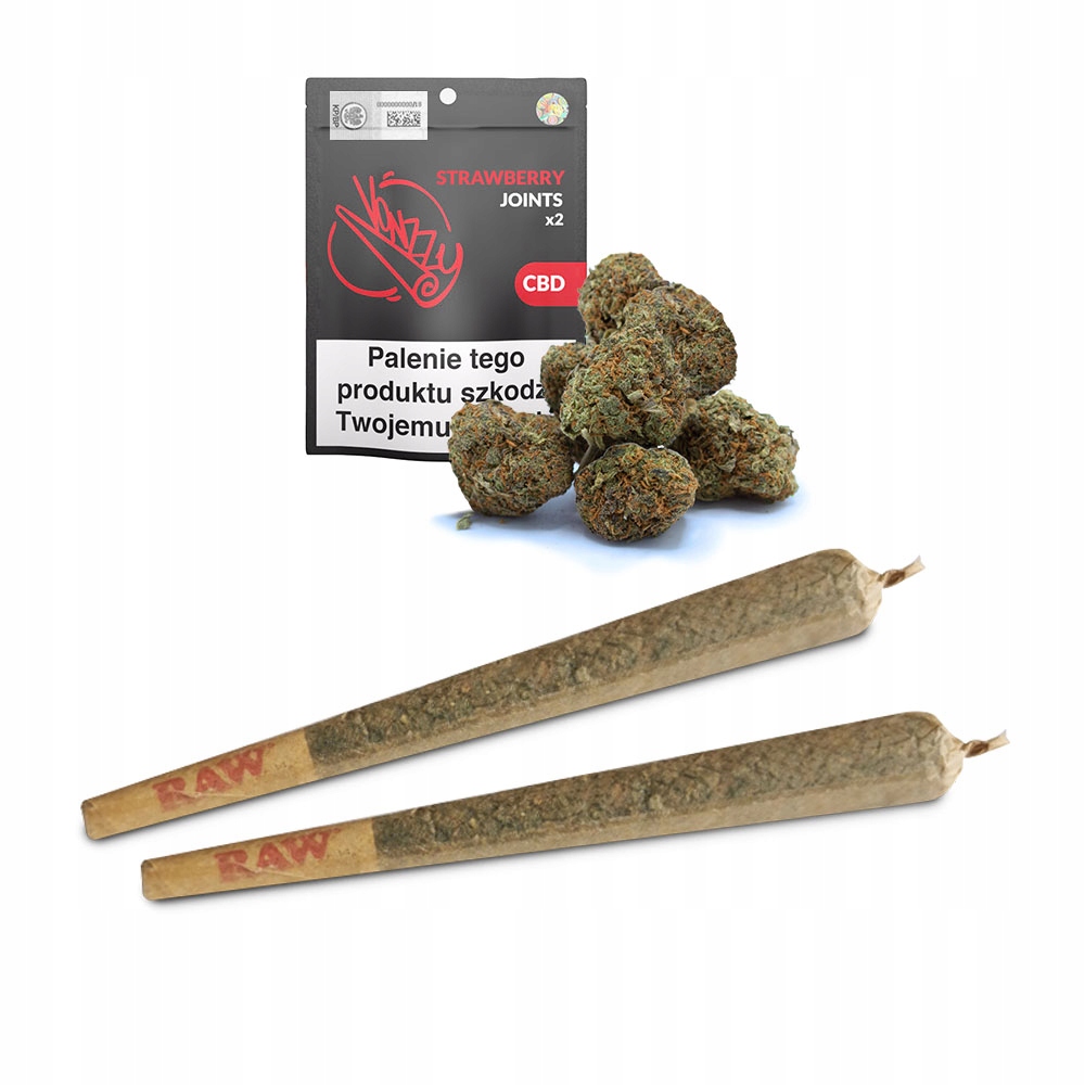 

Jointy Cbd Vonzzy Strawberry 2sz Prerollsy Gotowc