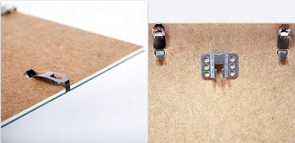 ANTYRAMA 40x60 - 60x40 cm RAMKA na puzzle, plakat, zdjęcia, białe brzegi Marka M-Interio