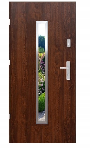 Polské Vnější Ocelové Dveře Future 02