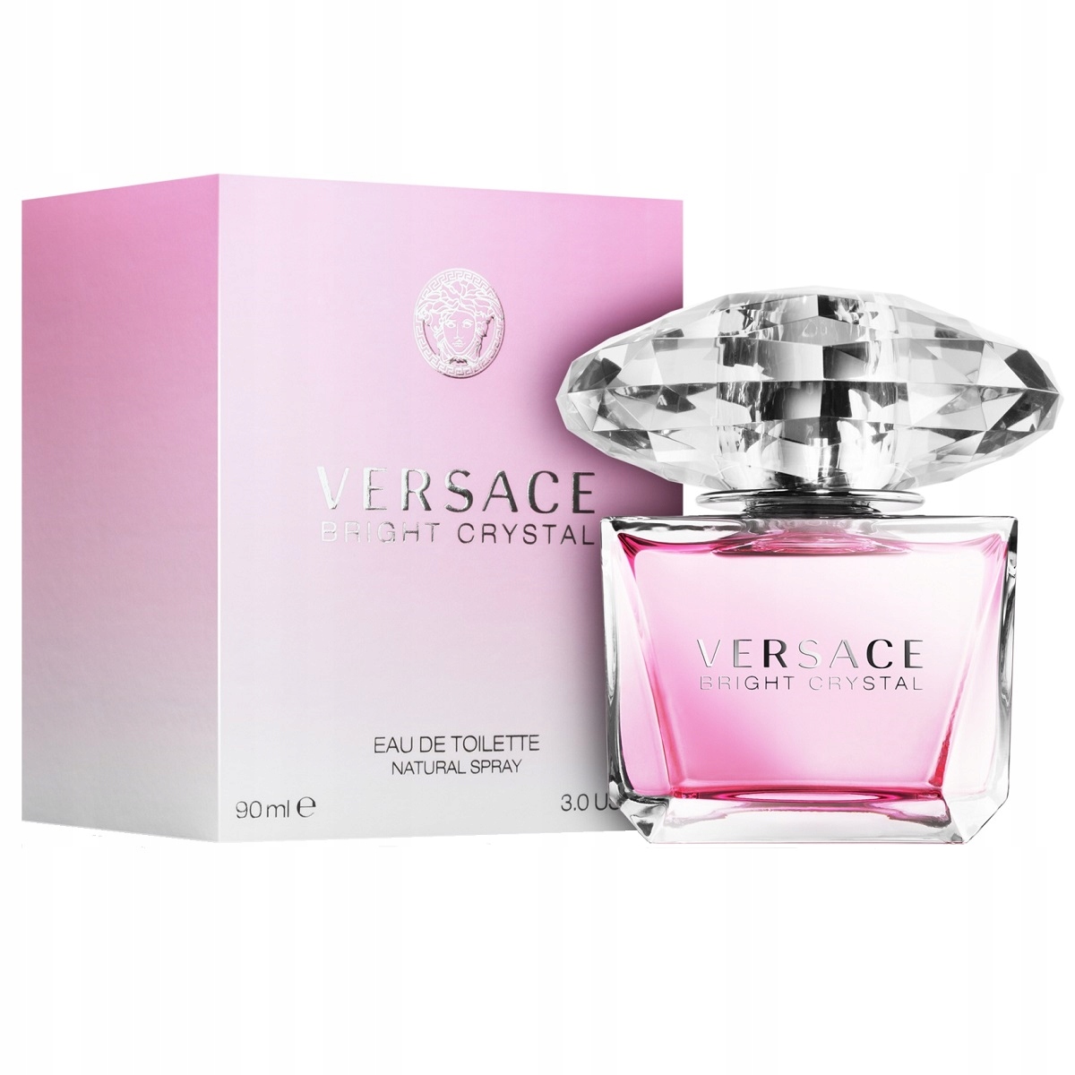 Versace Bright Crystal woda toaletowa dla kobiet 90 ml