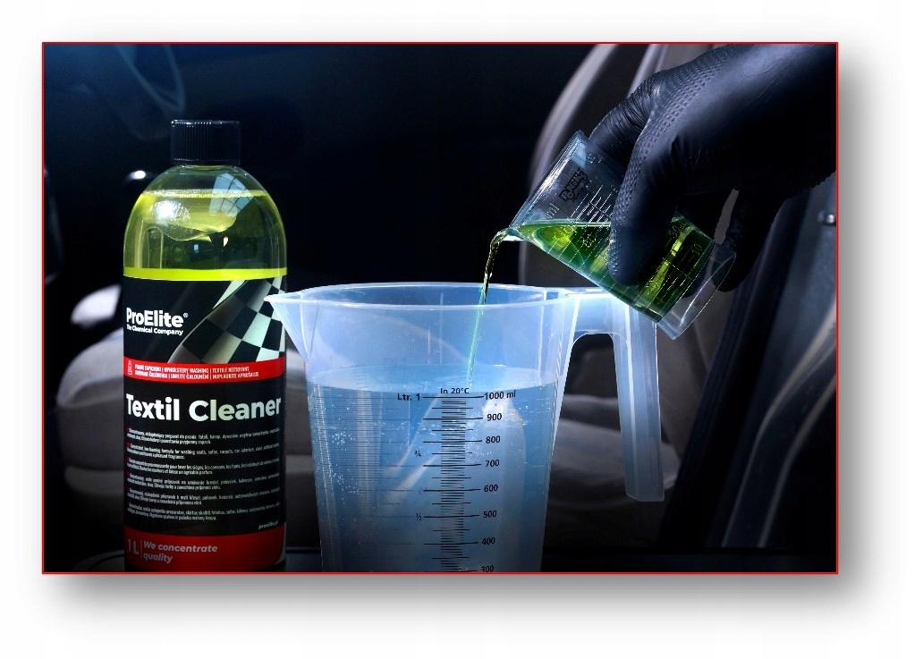 Niskopieniący koncentrat do prania tapicerki Textil Cleaner 1 L ProElite