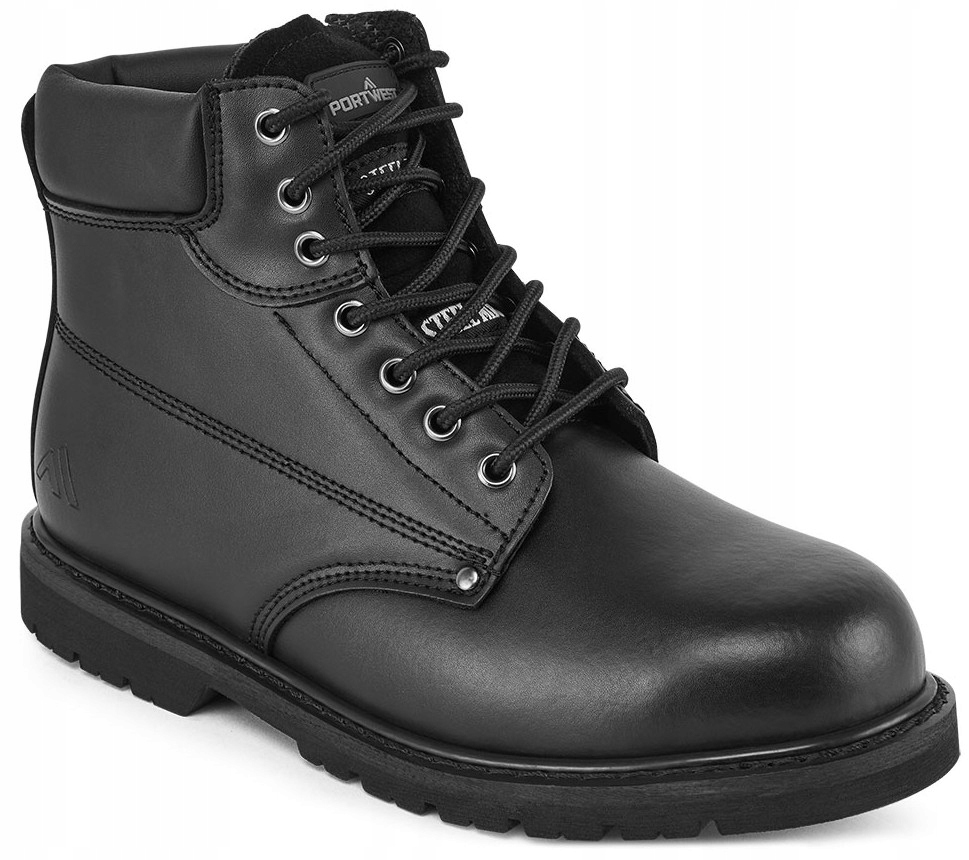 Bezpečnostní kožené boty Steel Action Portwest FW16 Bkr vel. 45