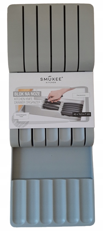 

Smukee Blok na noże 40x15,5x7cm organizer