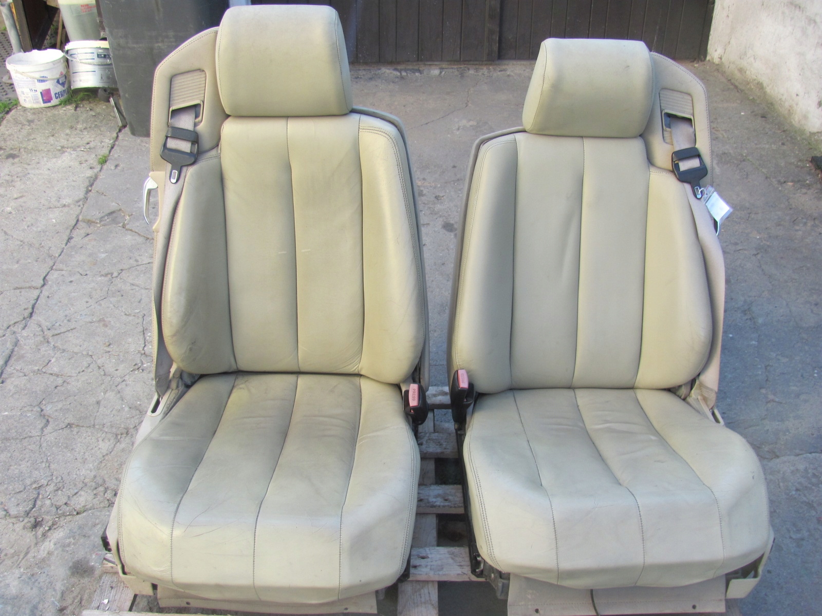 Mercedes R129 SL сиденья передний правый левый champignon