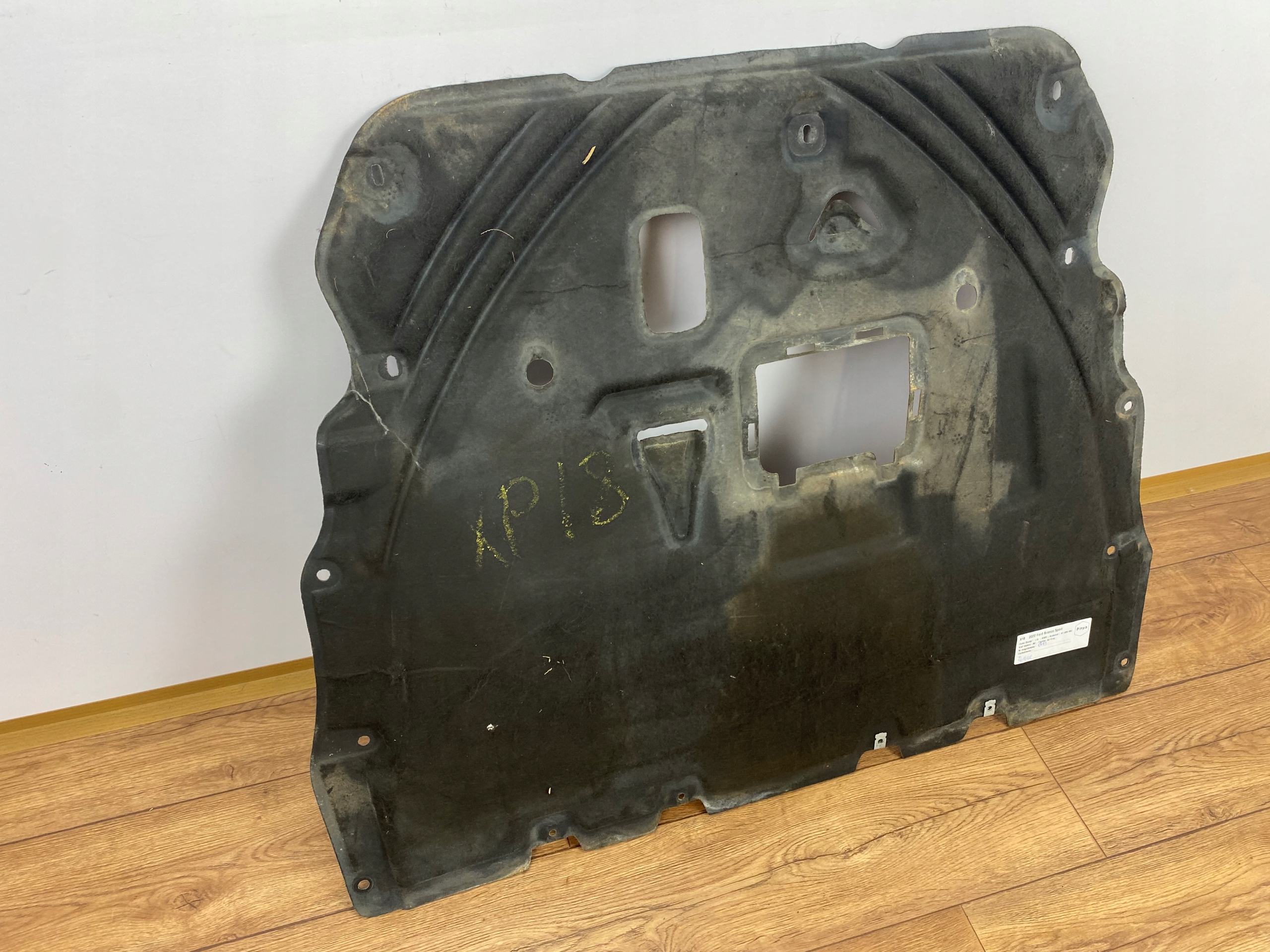 cover below engine Ford Bronco Sport 2020+ USA Kuga Escape