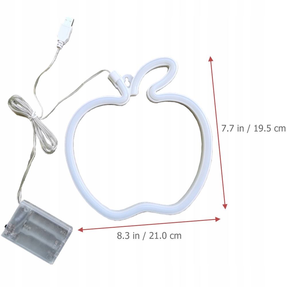 LAMPA NEONOWA LAMPY WISZĄCE NA ŚCIANIE Wzór other