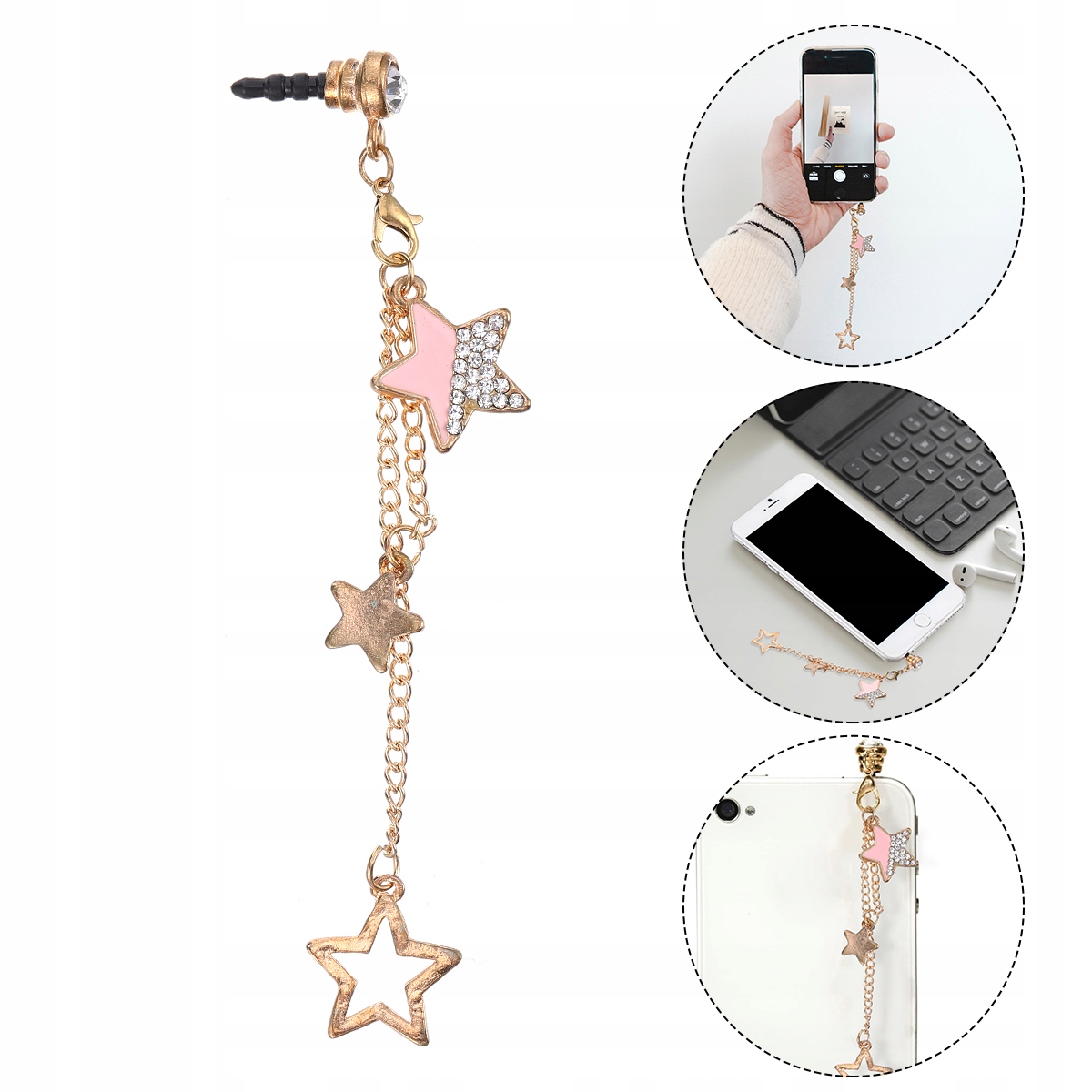 ZATYCZKA PYŁOWA DO TELEFONÓW KOMÓRKOWYCH