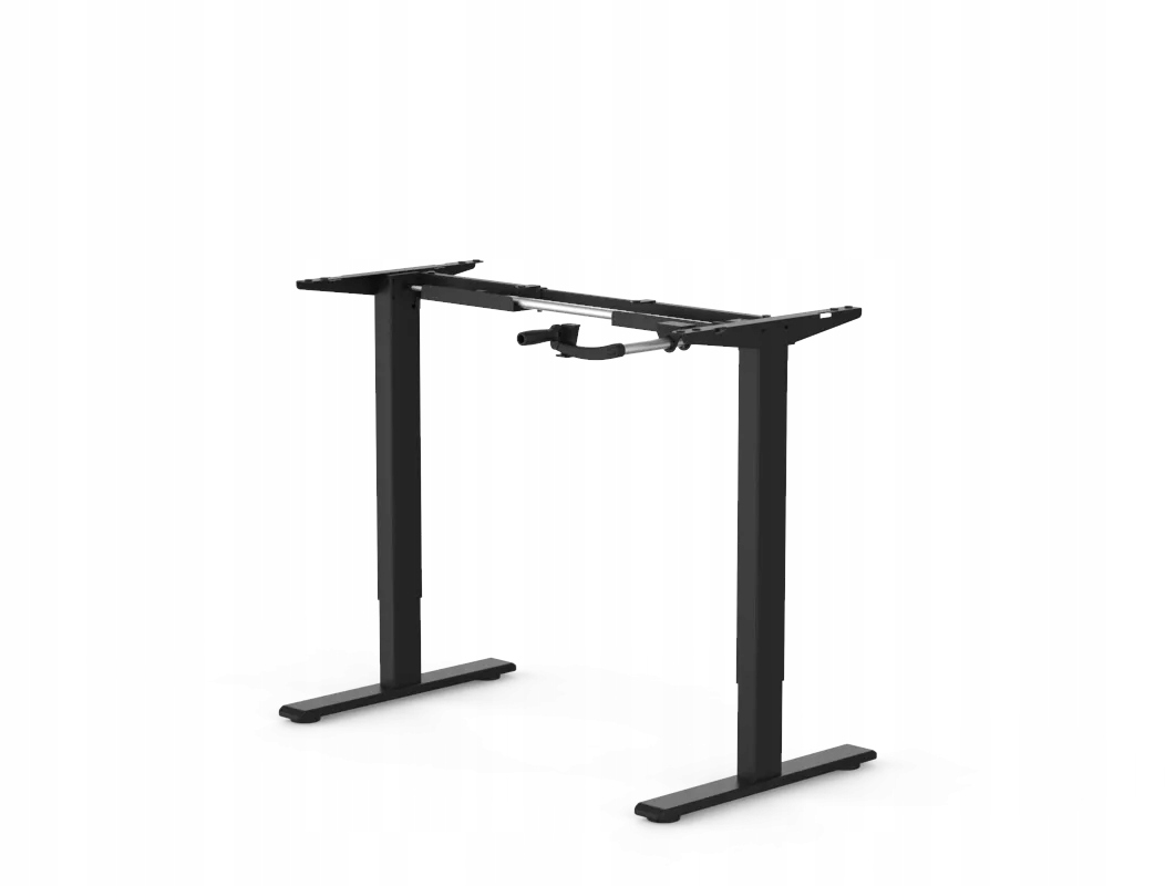 Stelaż Do Biurka H1 Regulowany Ręcznie 71 121 CM Flexispot Czarny