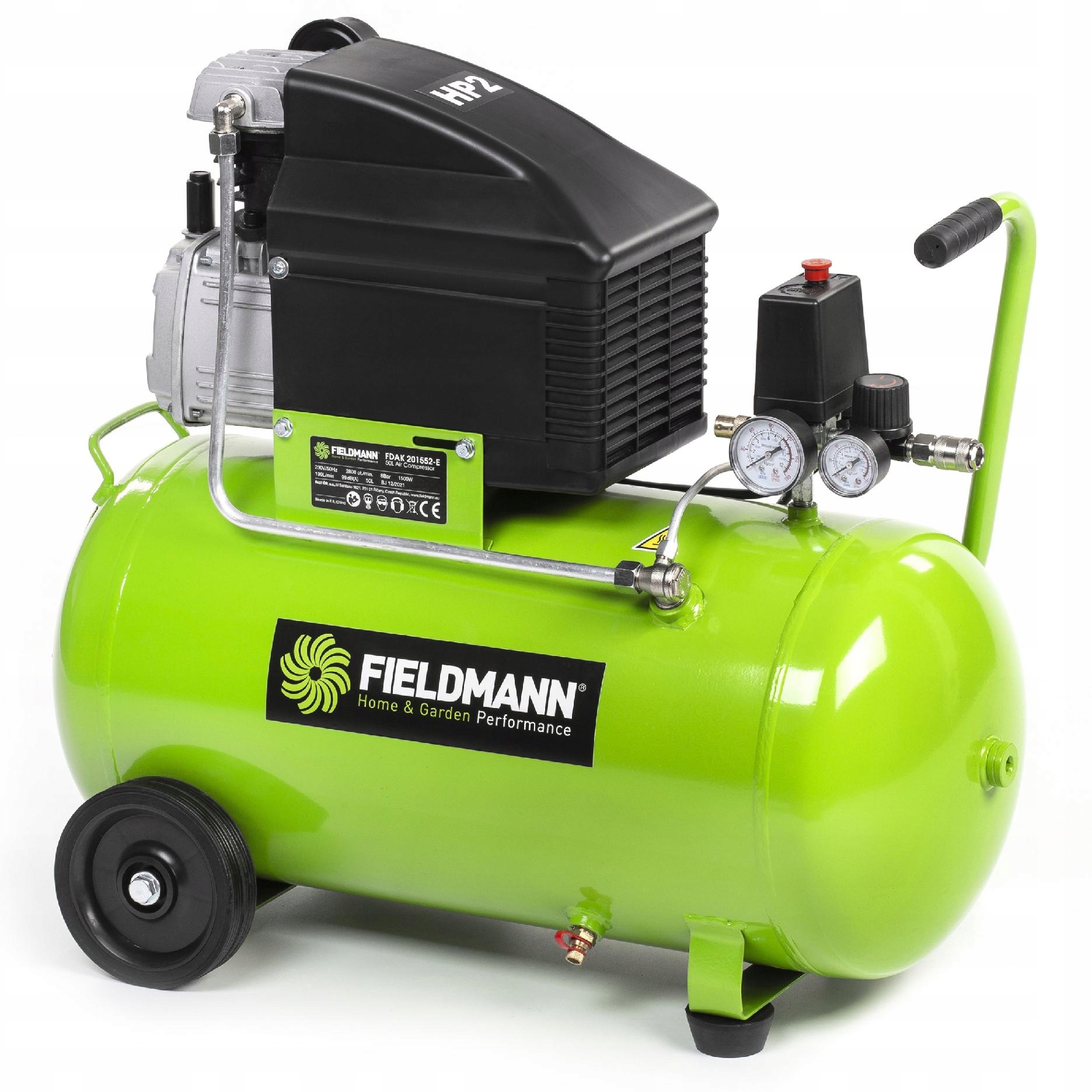 Kompresor Fieldmann Fdak 201522-E 1500W 8 Bar 50L