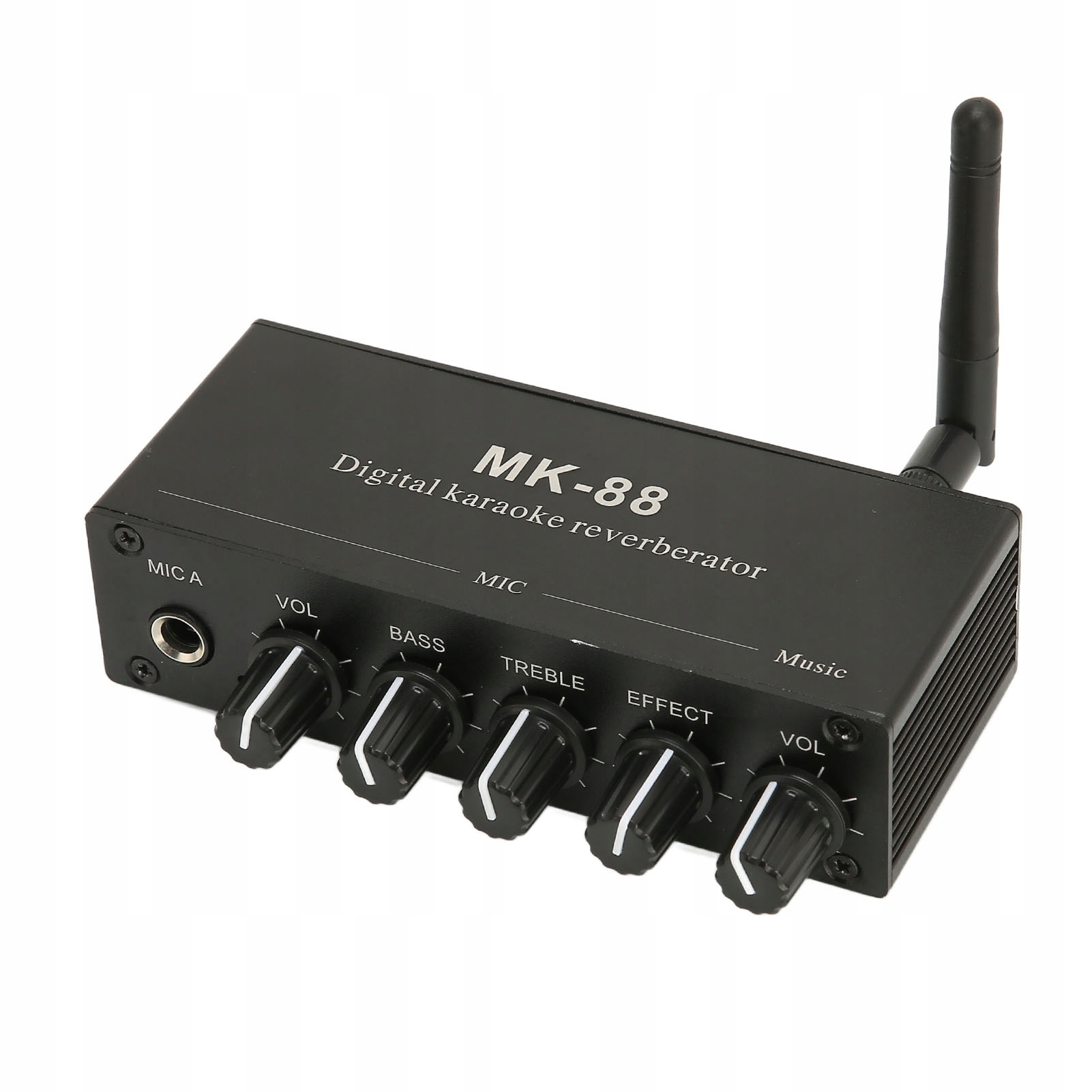 Audio Mixážní Pult Dvojitý Mikrofonní Vstup Audio Mixážní Pult 6.55 MM Vstup