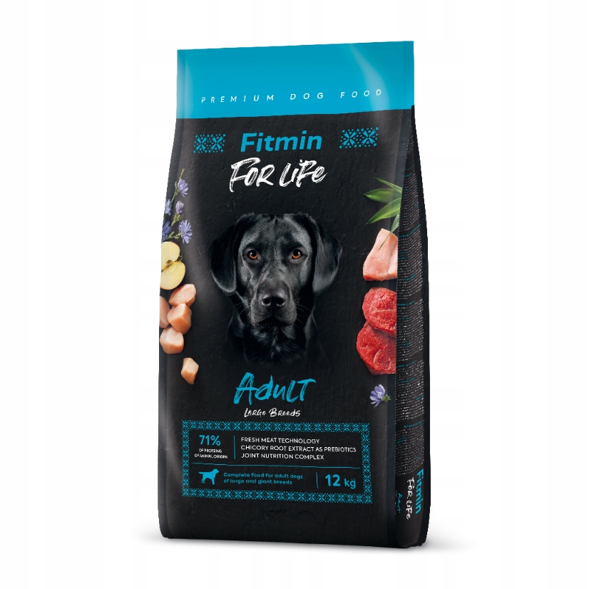 Levně Fitmin Dog for Life Adult Large Breed krmivo pro velká plemena 12 kg
