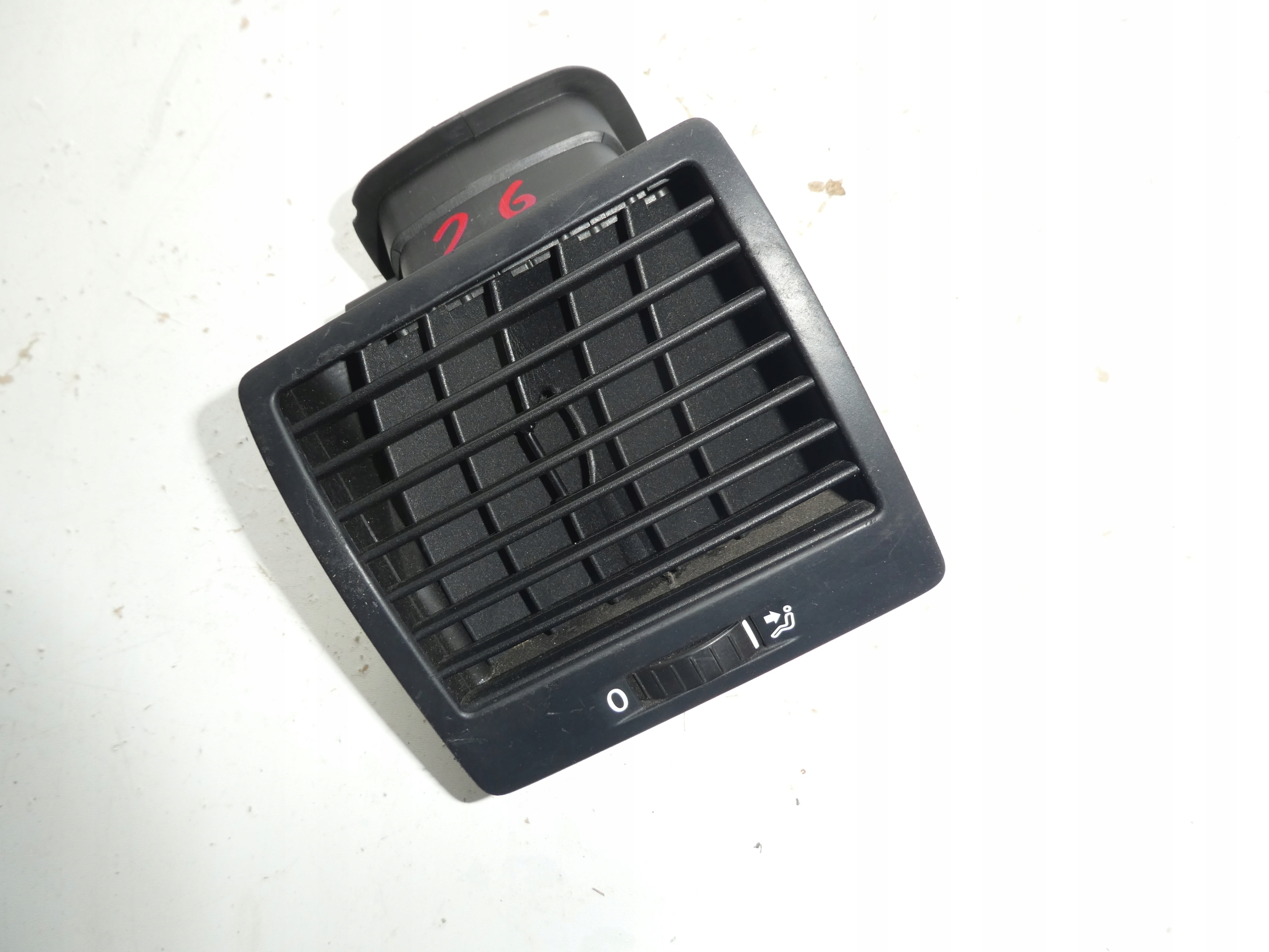 grid air conditioning devices left VW T5 MULTIVAN 7H5819203A