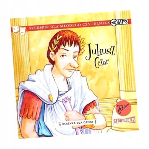 WILLIAM SZEKSPIR T.10 JULIUSZ CEZAR AUDIOBOOK WILLIAM SZEKSPIR