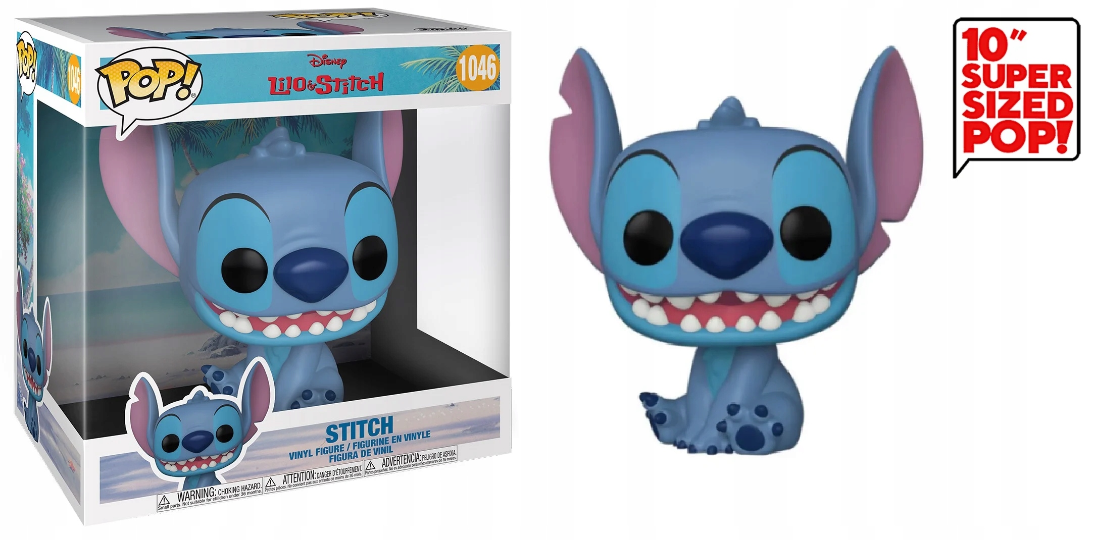 Stitch 1046 Lilo & Stitch Disney Funko Pop!