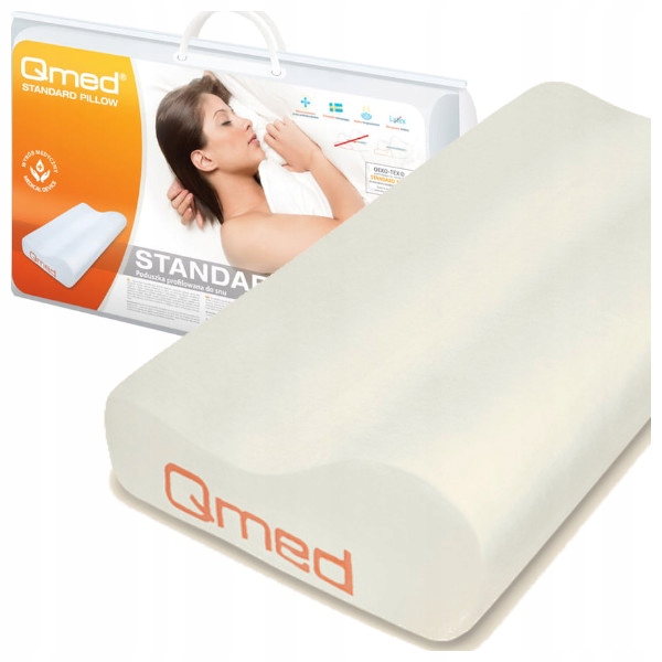 

Qmed Poduszka Ortopedyczna Profilowana Szwedzka