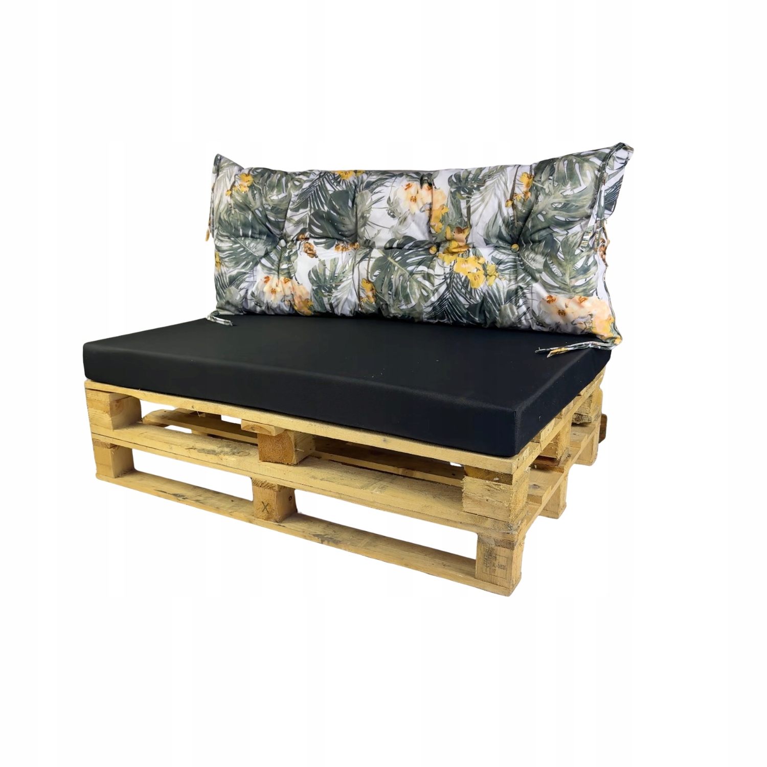 Sada paletových polštářů 1+1 Oxford Světle zelená Kodura