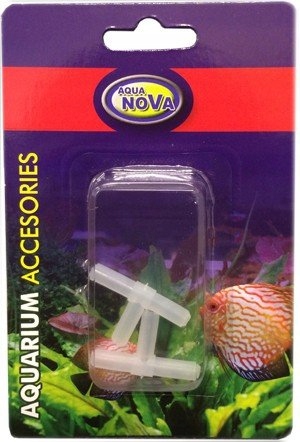 

Aqua Nova Trójnik T 4 mm 2szt przeźroczysty