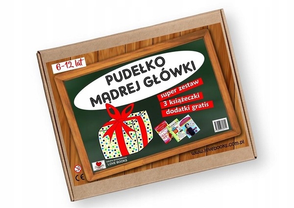 

Pudełko mądrej główki 6-12 lat