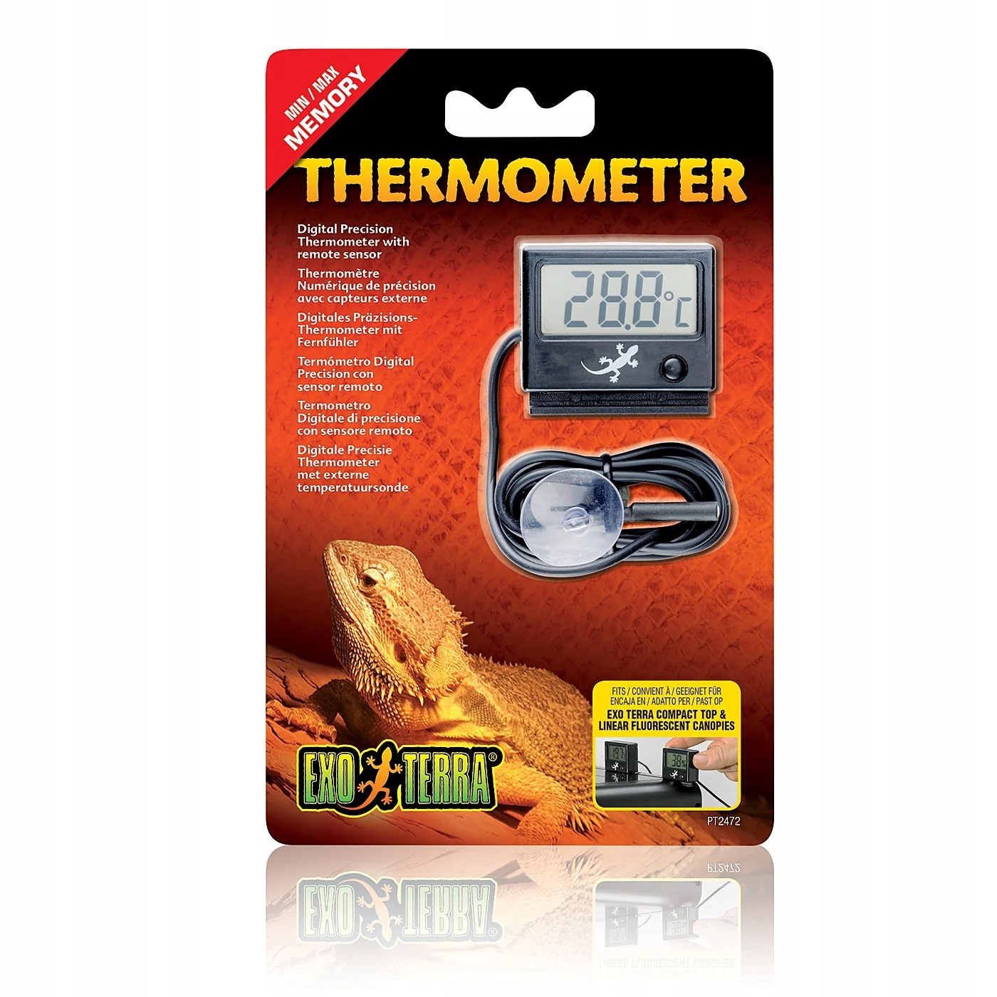 Exo Terra Thermometr – digitální teploměr